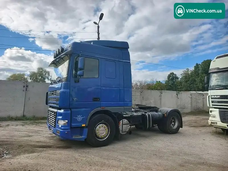 DAF XF 95 2005, фото з оголошення 2 з 20, VIN XLRTE47XS0E600432