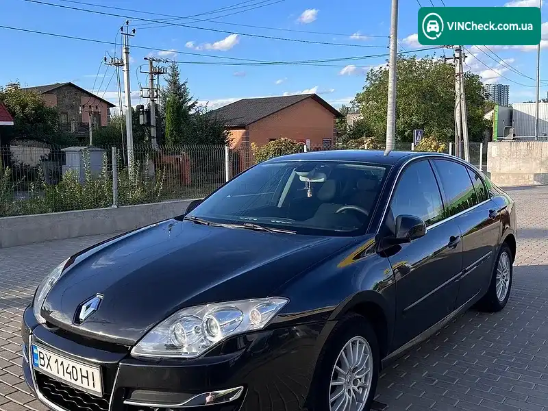 Renault Laguna 2011, фото з оголошення 1 з 20, VIN VF1BT1RG646412769