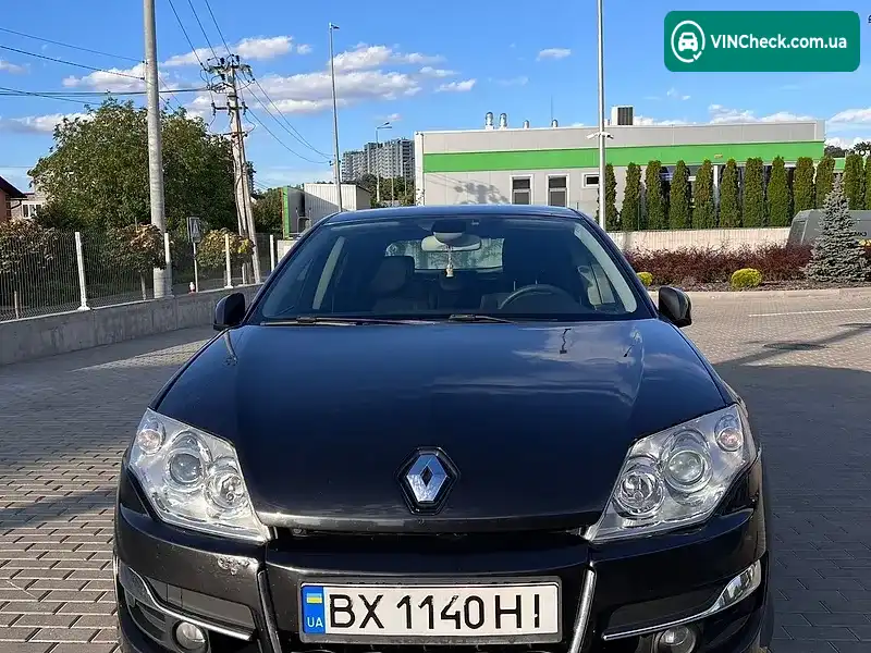 Renault Laguna 2011, фото з оголошення 2 з 20, VIN VF1BT1RG646412769