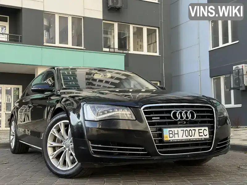 Audi A8 2012, фото з оголошення 1 з 21, VIN WAUZZZ4H7CN021806