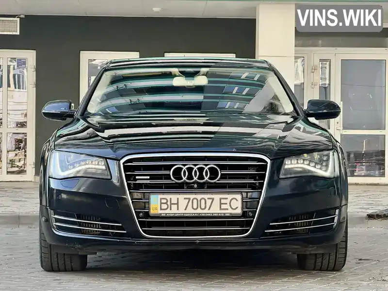 Audi A8 2012, фото з оголошення 2 з 21, VIN WAUZZZ4H7CN021806
