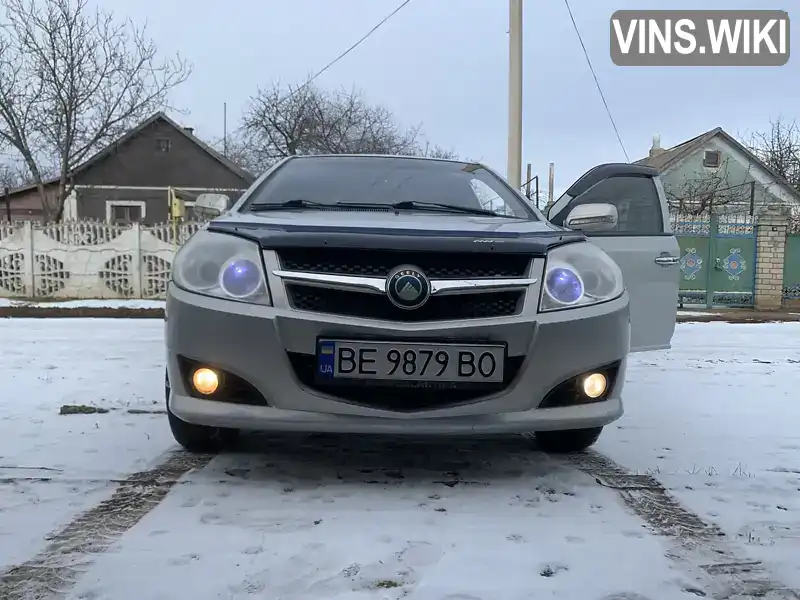 Geely MK 2008, фото з оголошення 1 з 17, VIN Y7CJL716280109121