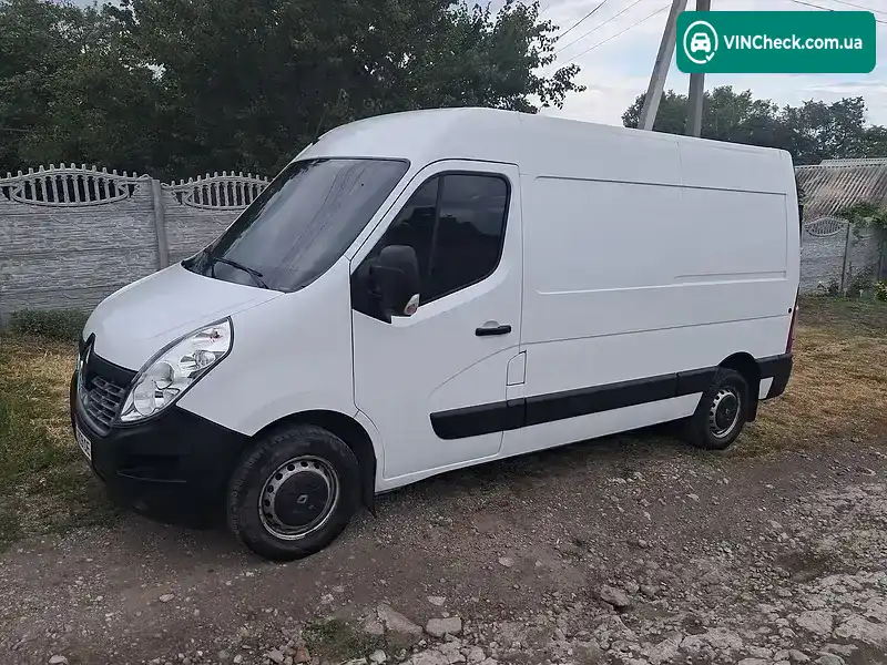 Renault Master 2017, фото з оголошення 1 з 14, VIN VF1MA000758530987