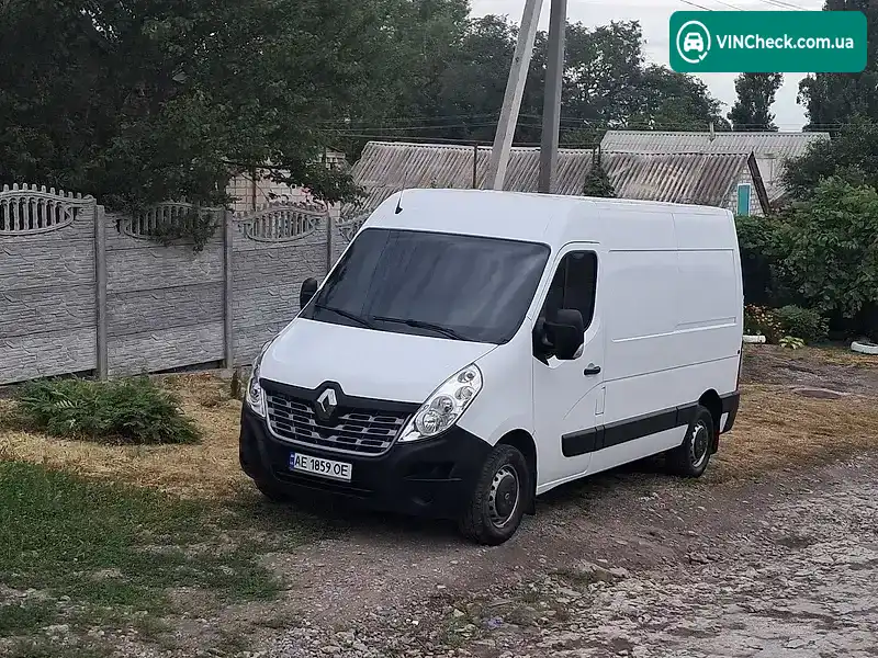Renault Master 2017, фото з оголошення 2 з 14, VIN VF1MA000758530987