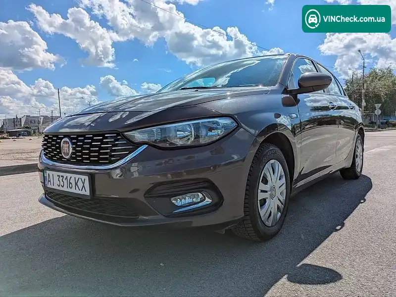 Fiat Tipo 2019, фото з оголошення 1 з 20, VIN ZFA35600006M87025