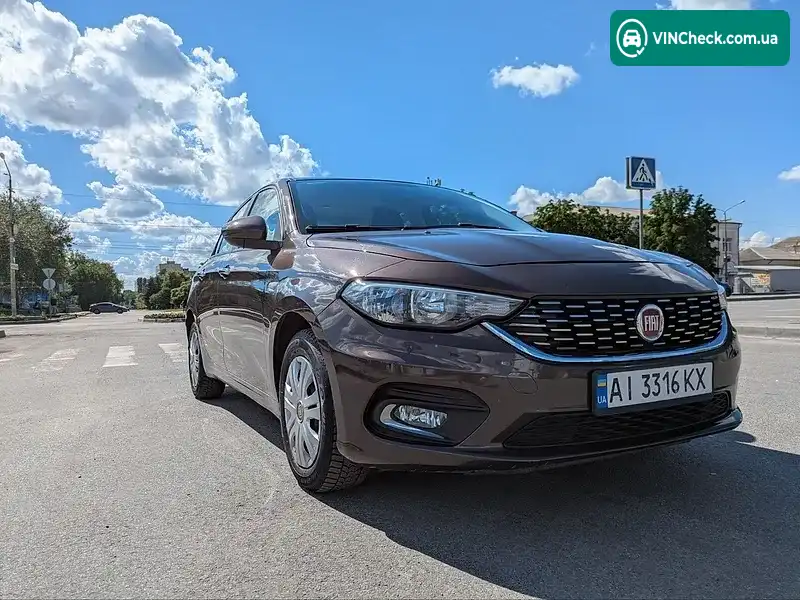 Fiat Tipo 2019, фото з оголошення 2 з 20, VIN ZFA35600006M87025