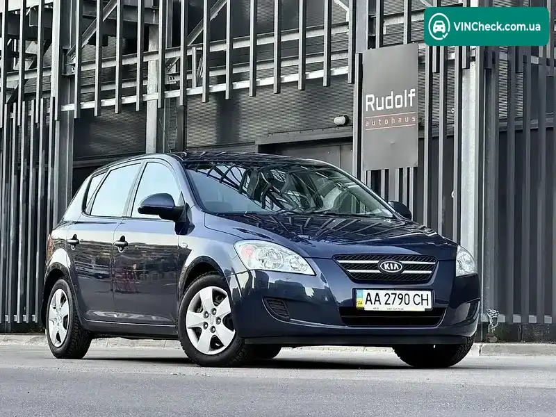 Kia Ceed 2009, фото з оголошення 1 з 21, VIN U5YFF24429L144184