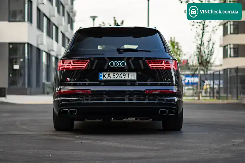 Audi SQ7 2017, фото з оголошення 2 з 20, VIN WAUZZZ4M3JD018496