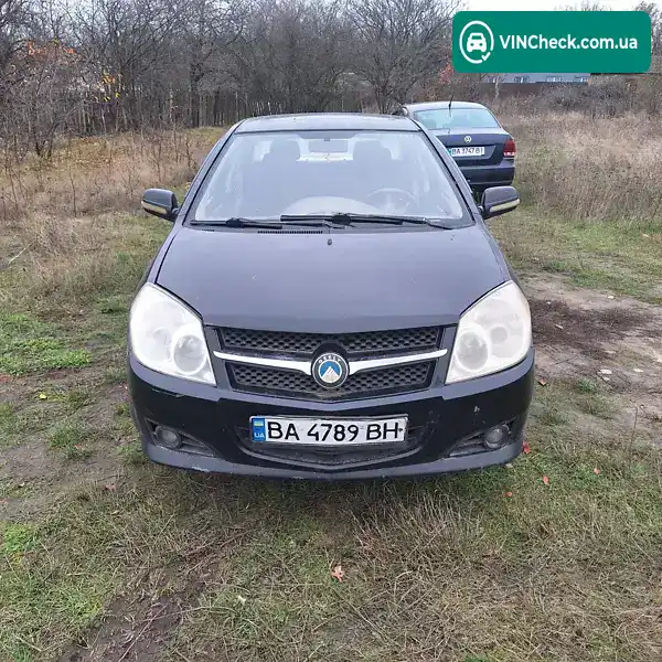 Geely MK 2008, фото з оголошення 1 з 21, VIN LB37634S48L030628