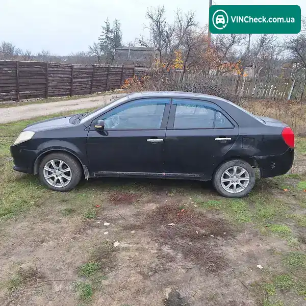 Geely MK 2008, фото з оголошення 2 з 21, VIN LB37634S48L030628