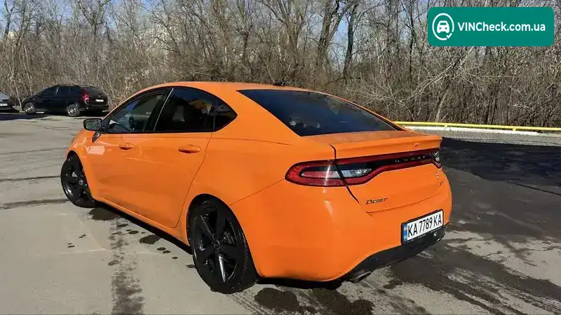 Dodge Dart 2014, фото з оголошення 1 з 21, VIN 1C3CDFEB0ED742031