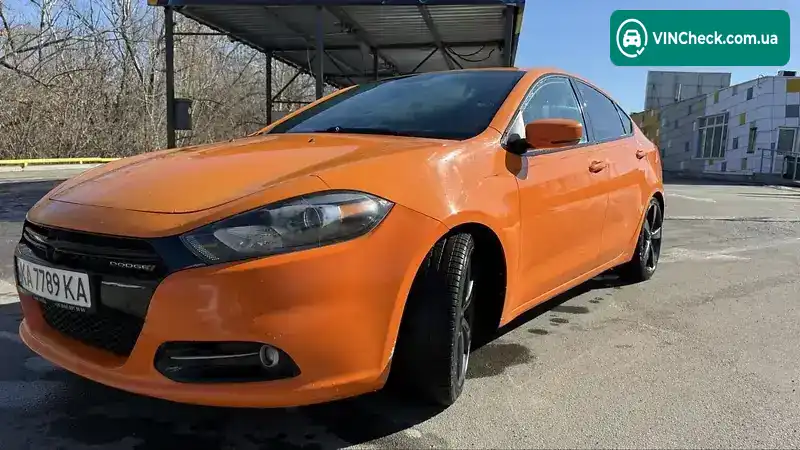 Dodge Dart 2014, фото з оголошення 2 з 21, VIN 1C3CDFEB0ED742031