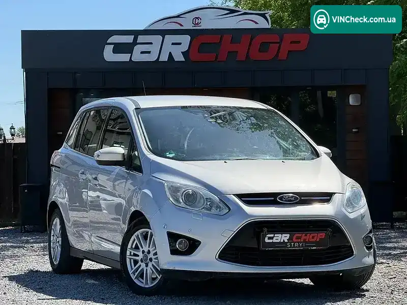 Ford C-Max 2014, фото з оголошення 1 з 21, VIN WF0HXXWPBHET21112