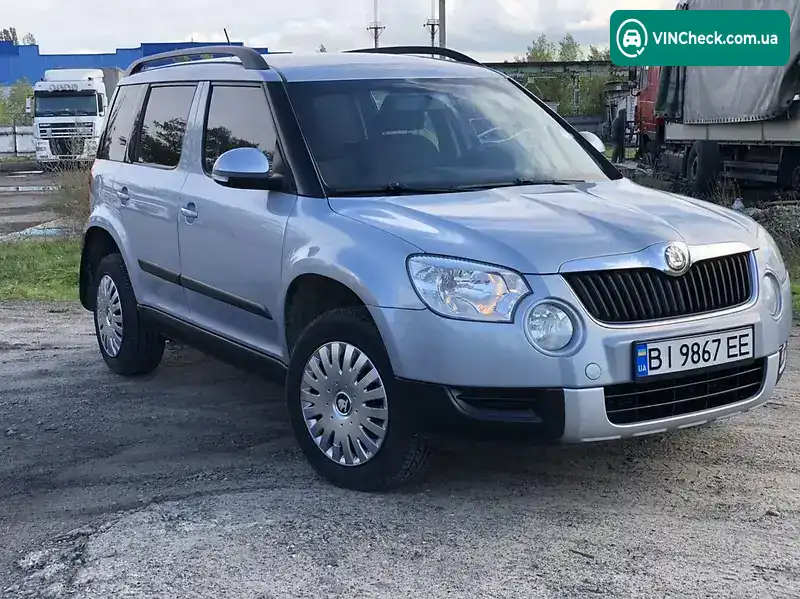 Skoda Yeti 2012, фото з оголошення 1 з 20, VIN TMBJF25L7CB700155
