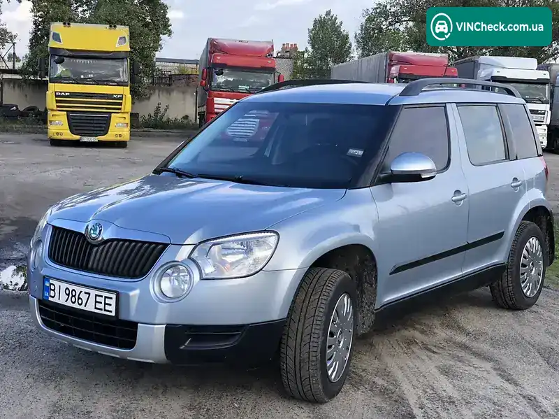 Skoda Yeti 2012, фото з оголошення 2 з 20, VIN TMBJF25L7CB700155