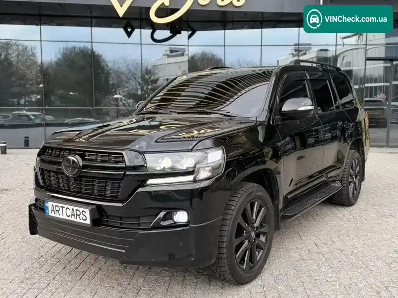 Toyota Land Cruiser 2007, фото з оголошення 1 з 21, VIN JTMHY05J784000675