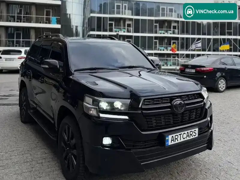 Toyota Land Cruiser 2007, фото з оголошення 2 з 21, VIN JTMHY05J784000675
