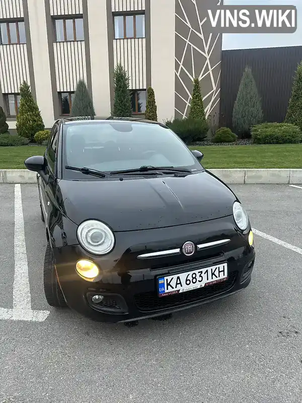 Fiat 500 2014, фото з оголошення 1 з 17, VIN 3C3CFFBR6FT560485