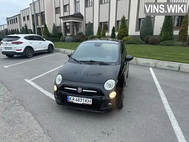 Fiat 500 2014, фото з оголошення 2 з 17, VIN 3C3CFFBR6FT560485
