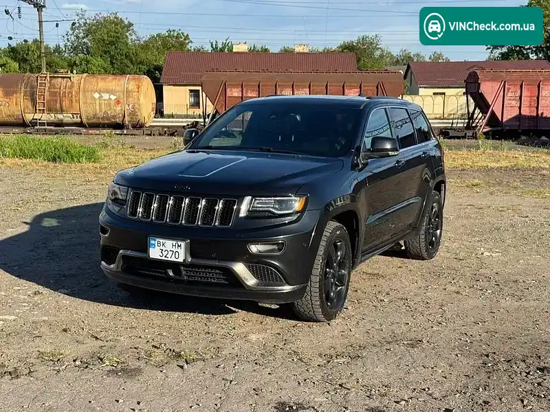 Jeep Grand Cherokee 2016, фото з оголошення 1 з 21, VIN 1C4RJFCM8GC398900