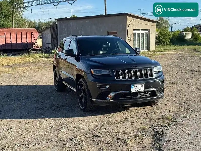 Jeep Grand Cherokee 2016, фото з оголошення 2 з 21, VIN 1C4RJFCM8GC398900