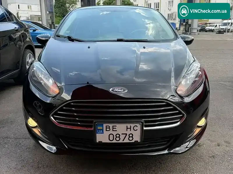 Ford Fiesta 2019, фото з оголошення 1 з 14, VIN 3FADP4EJ6KM150805