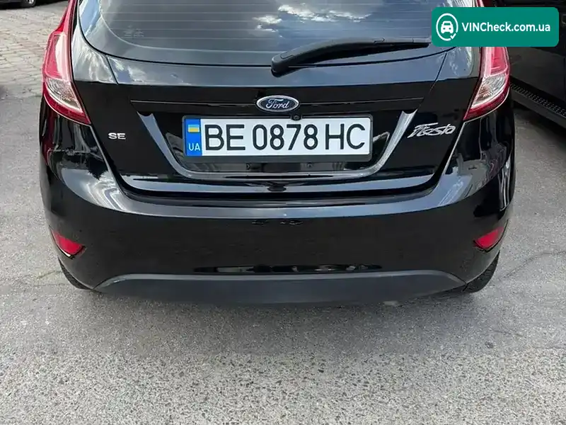 Ford Fiesta 2019, фото з оголошення 2 з 14, VIN 3FADP4EJ6KM150805