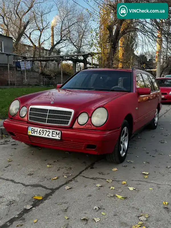Mercedes-Benz E-Class 1997, фото з оголошення 1 з 11, VIN WDB2102371A484315