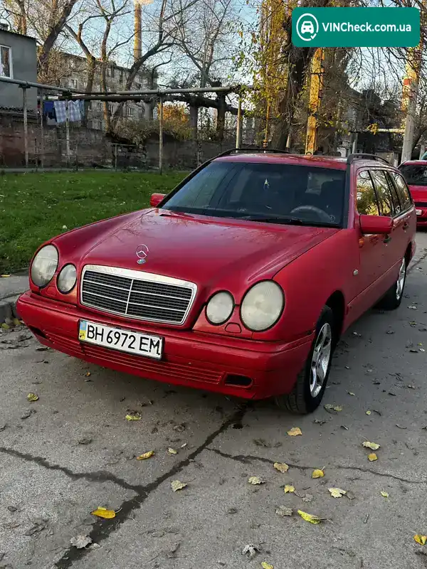 Mercedes-Benz E-Class 1997, фото з оголошення 2 з 11, VIN WDB2102371A484315