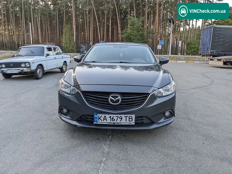 Mazda 6 2013, фото з оголошення 1 з 11, VIN JMZGJ621821155443