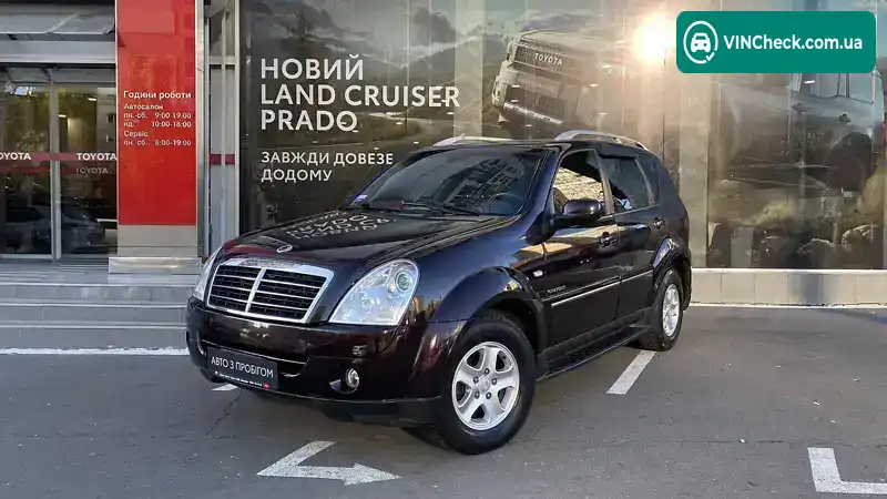 SsangYong Rexton 2011, фото з оголошення 1 з 19, VIN Y7WRJFA00B0013045