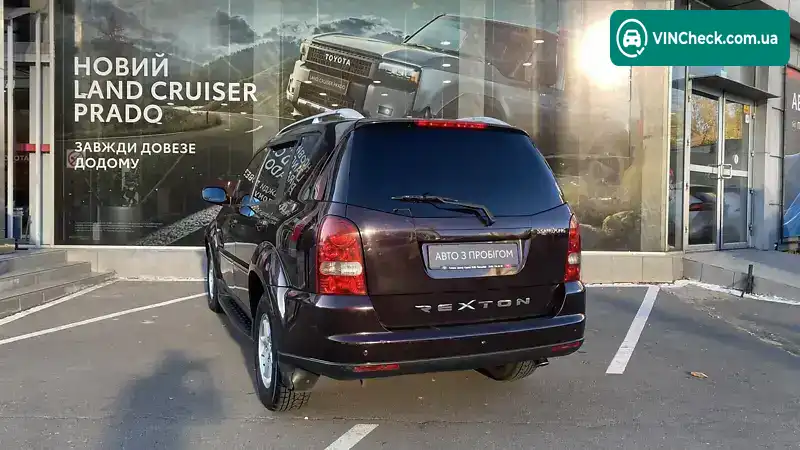 SsangYong Rexton 2011, фото з оголошення 2 з 19, VIN Y7WRJFA00B0013045