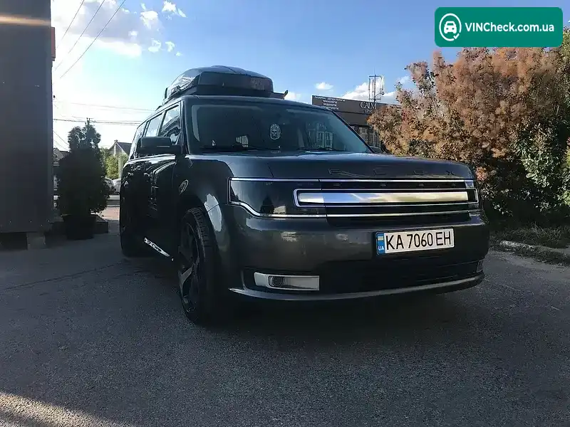 Ford Flex 2015, фото з оголошення 1 з 20, VIN 2FMHK6C89FBA12636