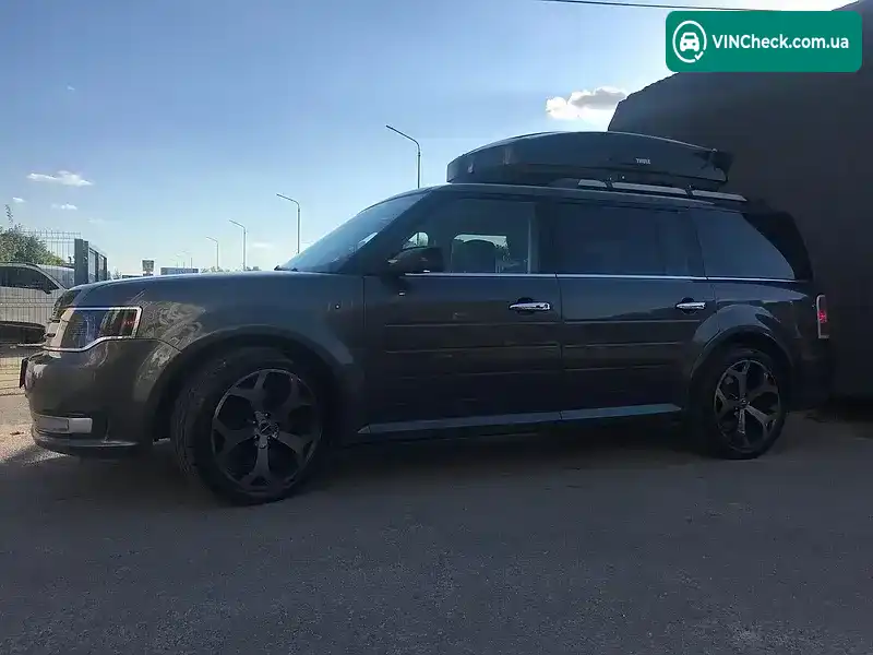 Ford Flex 2015, фото з оголошення 2 з 20, VIN 2FMHK6C89FBA12636