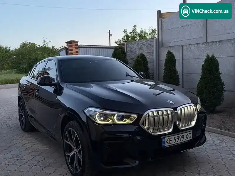 BMW X6 2022, фото з оголошення 1 з 21, VIN WBAGT210909L57234