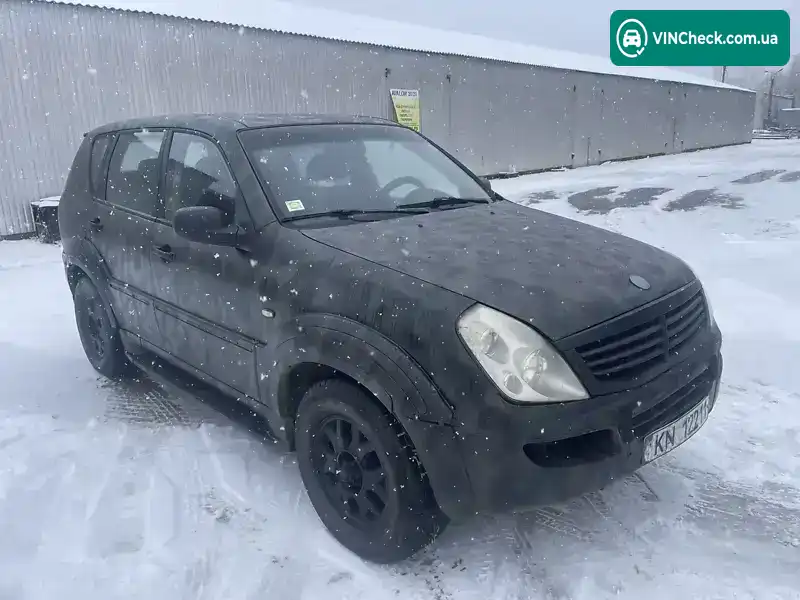 SsangYong Rexton 2004, фото з оголошення 1 з 12, VIN KPBFA2MD14P120054