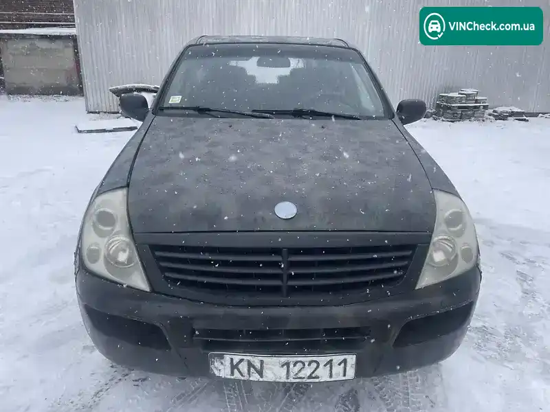 SsangYong Rexton 2004, фото з оголошення 2 з 12, VIN KPBFA2MD14P120054