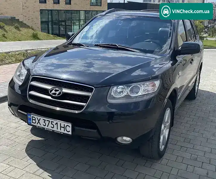 Hyundai Santa FE 2007, фото з оголошення 1 з 20, VIN KMHSH81WP7U221249