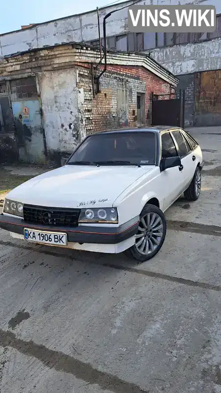 Opel Ascona 1987, фото з оголошення 1 з 13, VIN W0L000084H6119283