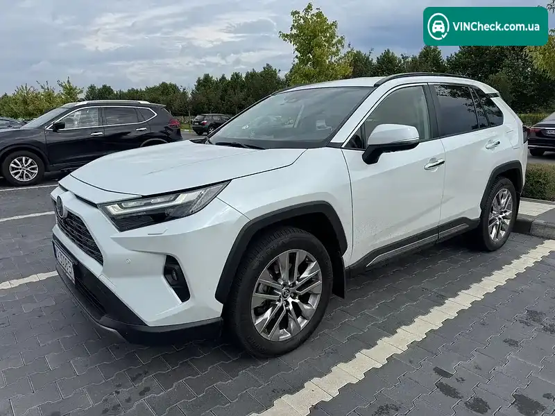 Toyota RAV4 2023, фото з оголошення 1 з 11, VIN JTMD03FV50D180803