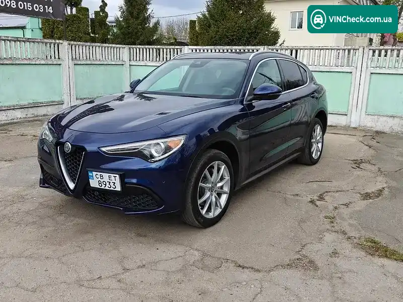Alfa Romeo Stelvio 2017, фото з оголошення 1 з 13, VIN ZASFAKBN2J7B60456