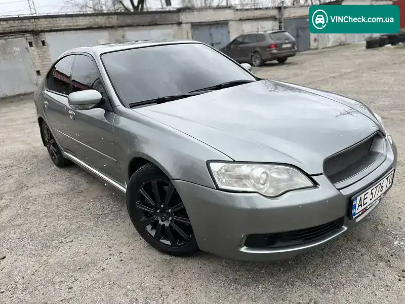 Subaru Legacy 2005, фото з оголошення 1 з 15, VIN JF1BLELU56G017855