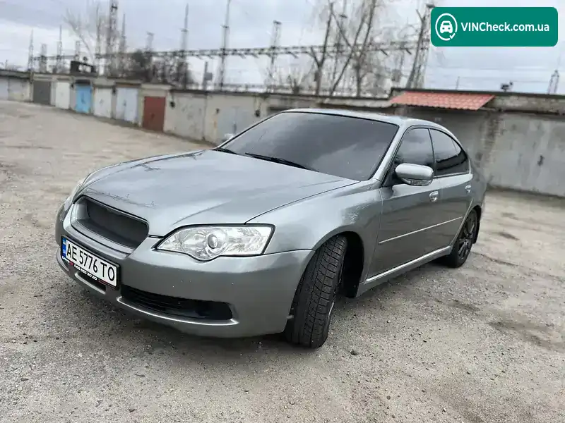 Subaru Legacy 2005, фото з оголошення 2 з 15, VIN JF1BLELU56G017855