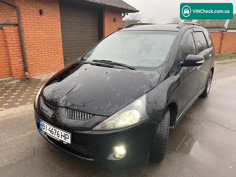 Mitsubishi Grandis 2007, фото з оголошення 1 з 18, VIN JMBLRNA4W8Z000390