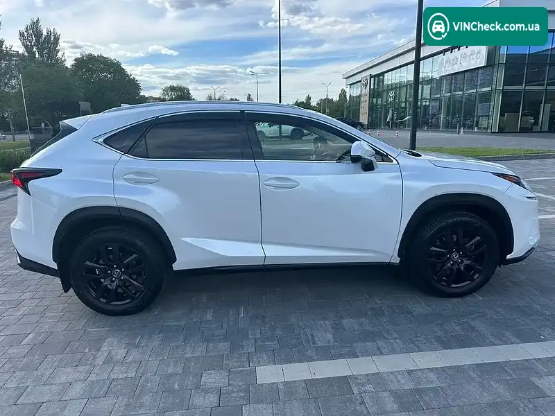 Lexus NX 2018, фото з оголошення 1 з 20, VIN JTJBERBZ802037602