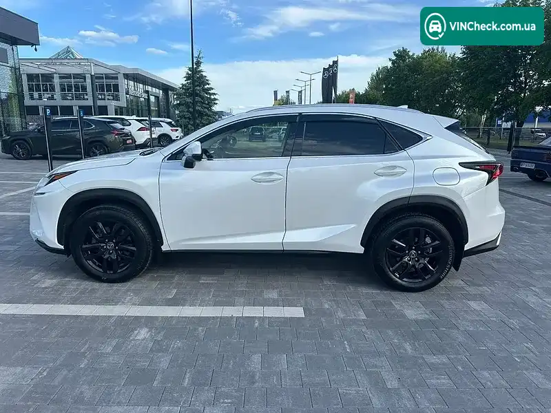 Lexus NX 2018, фото з оголошення 2 з 20, VIN JTJBERBZ802037602