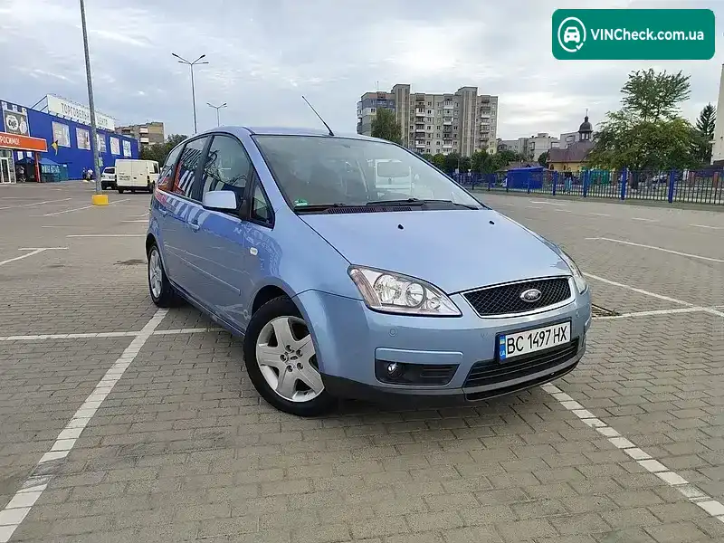 Ford C-Max 2006, фото з оголошення 1 з 18, VIN WF0MXXGCDM6A87383