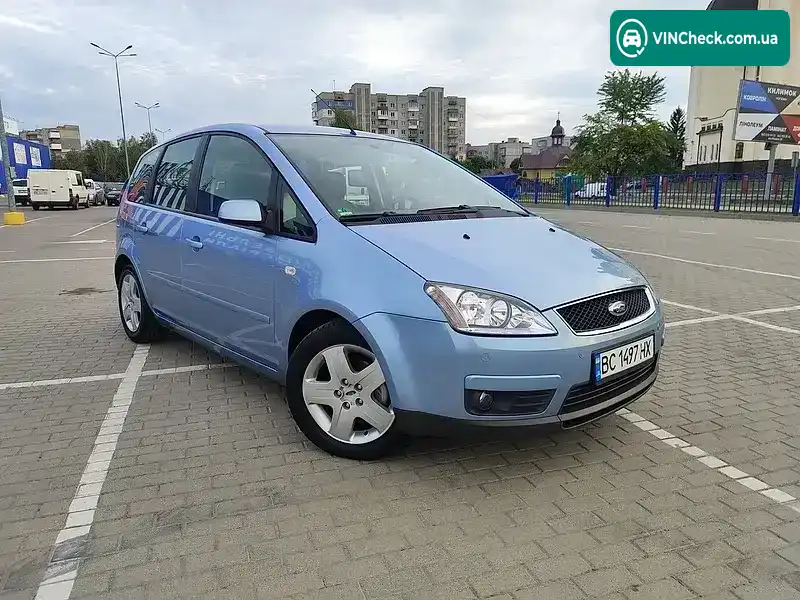 Ford C-Max 2006, фото з оголошення 2 з 18, VIN WF0MXXGCDM6A87383