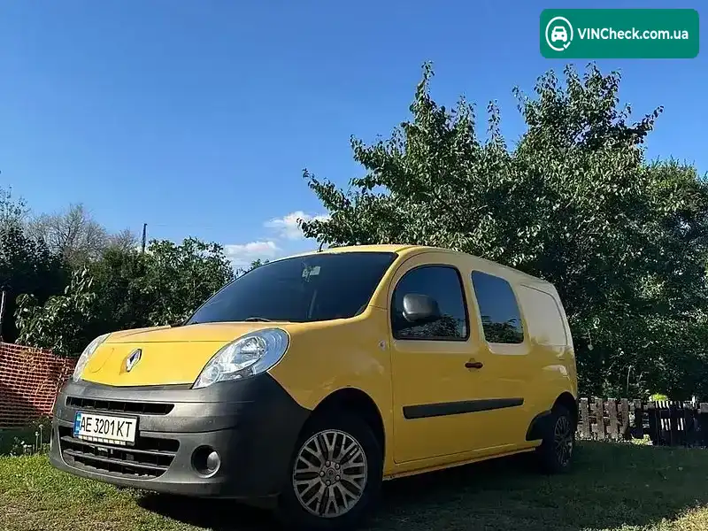 Renault Kangoo 2013, фото з оголошення 1 з 20, VIN VF1FW0ZHC48856299