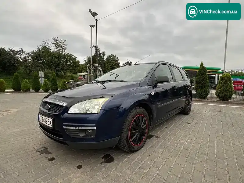 Ford Focus 2006, фото з оголошення 1 з 14, VIN WF0WXXGCDW6J56739